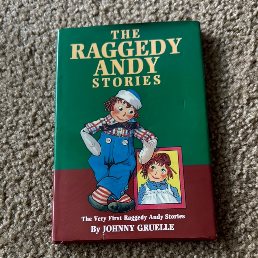 The Raggedy Andy Stories Book